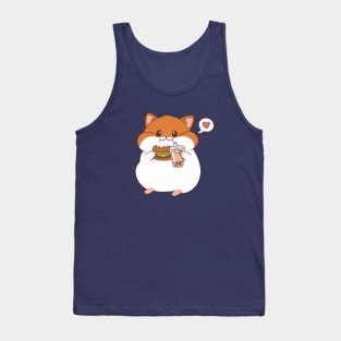 Hungry Hamster Tank Top